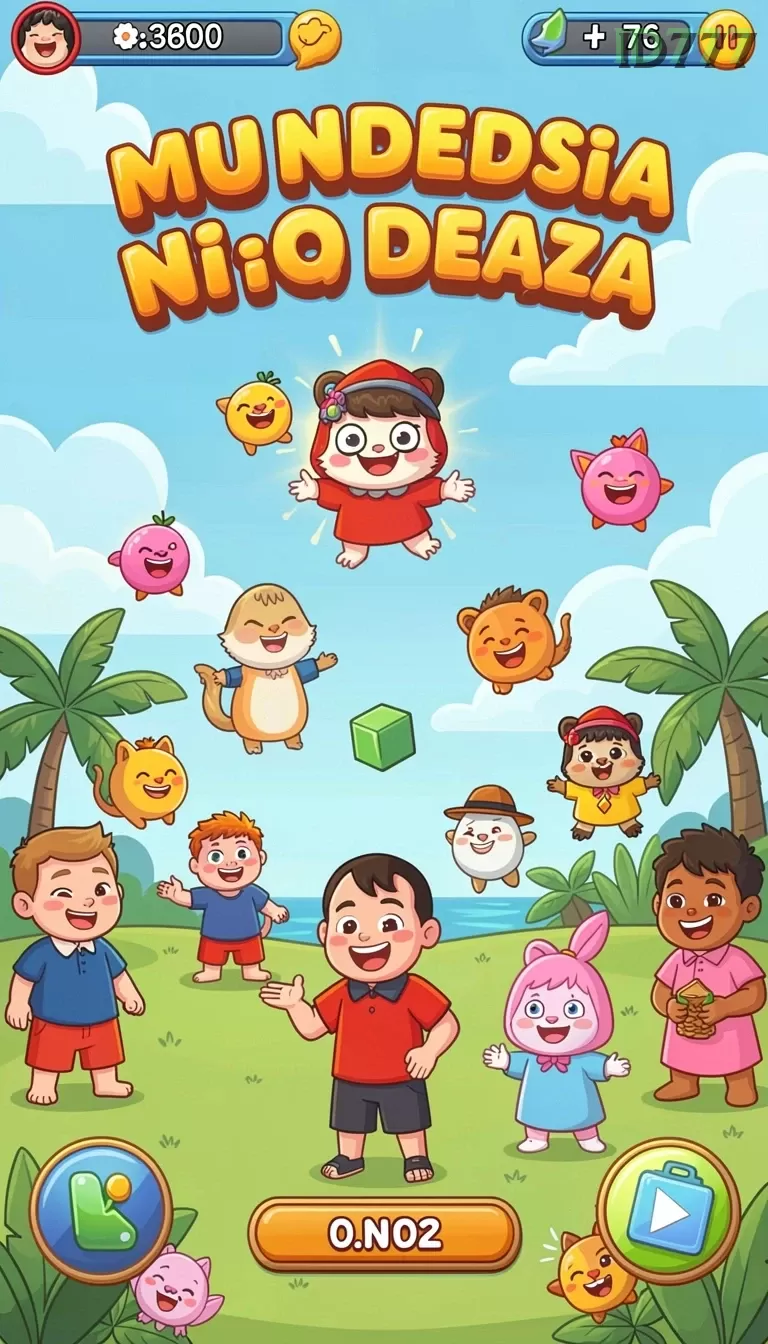 Cuplikan layar SUPERSVIP — halaman utama