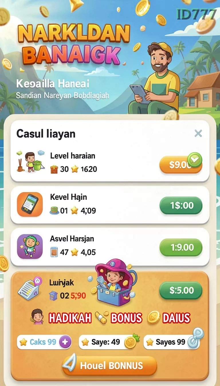 Cuplikan layar KG778 — pengaturan akun