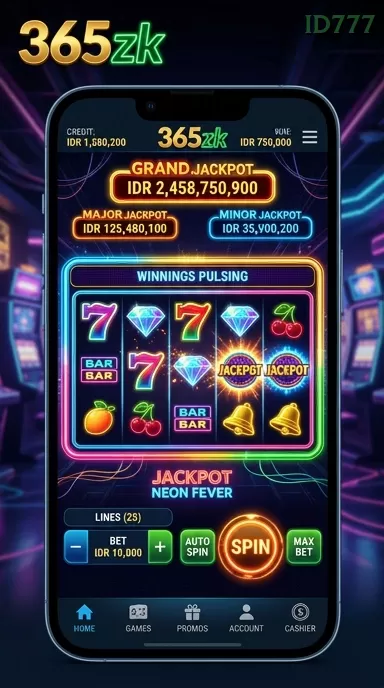 Cuplikan layar SURYA88 — menu navigasi