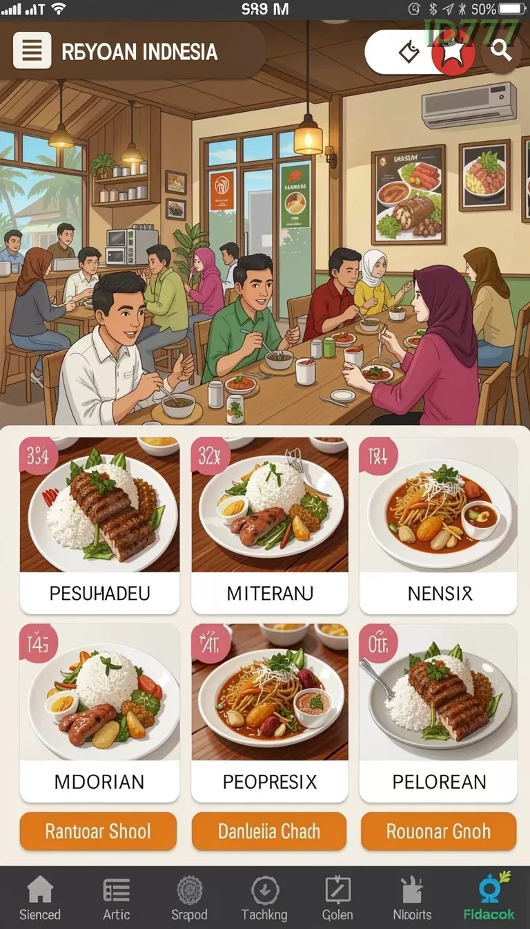 Cuplikan layar LEDAKGG — halaman utama