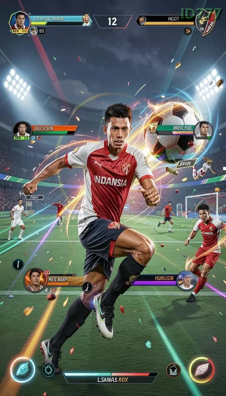 Cuplikan layar LEDAKGG — menu navigasi